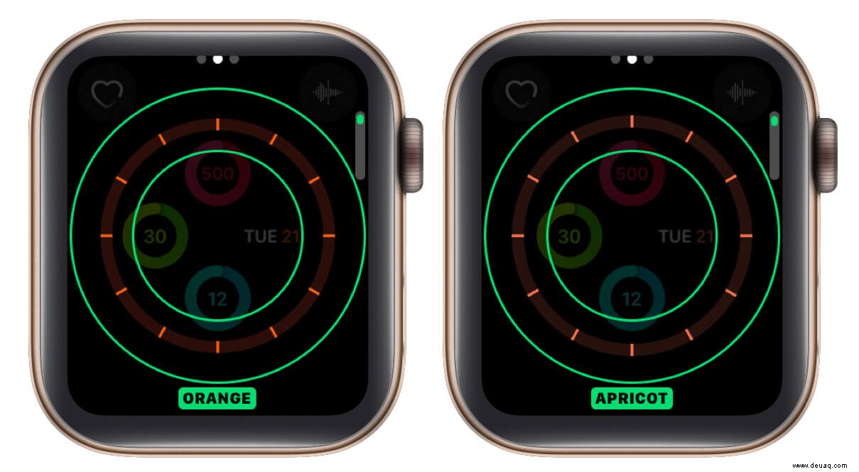 So passen Sie das Zifferblatt auf der Apple Watch an:Eine detaillierte Anleitung 