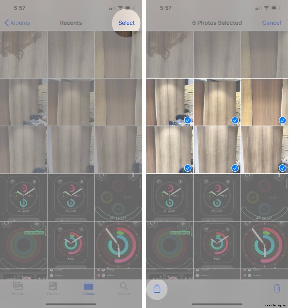 So passen Sie das Zifferblatt auf der Apple Watch an:Eine detaillierte Anleitung 