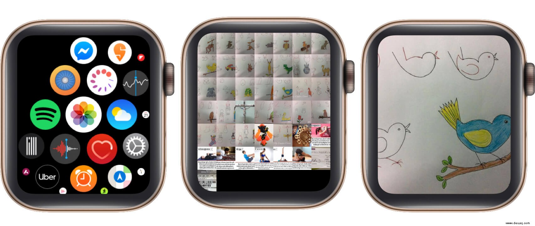 So passen Sie das Zifferblatt auf der Apple Watch an:Eine detaillierte Anleitung 