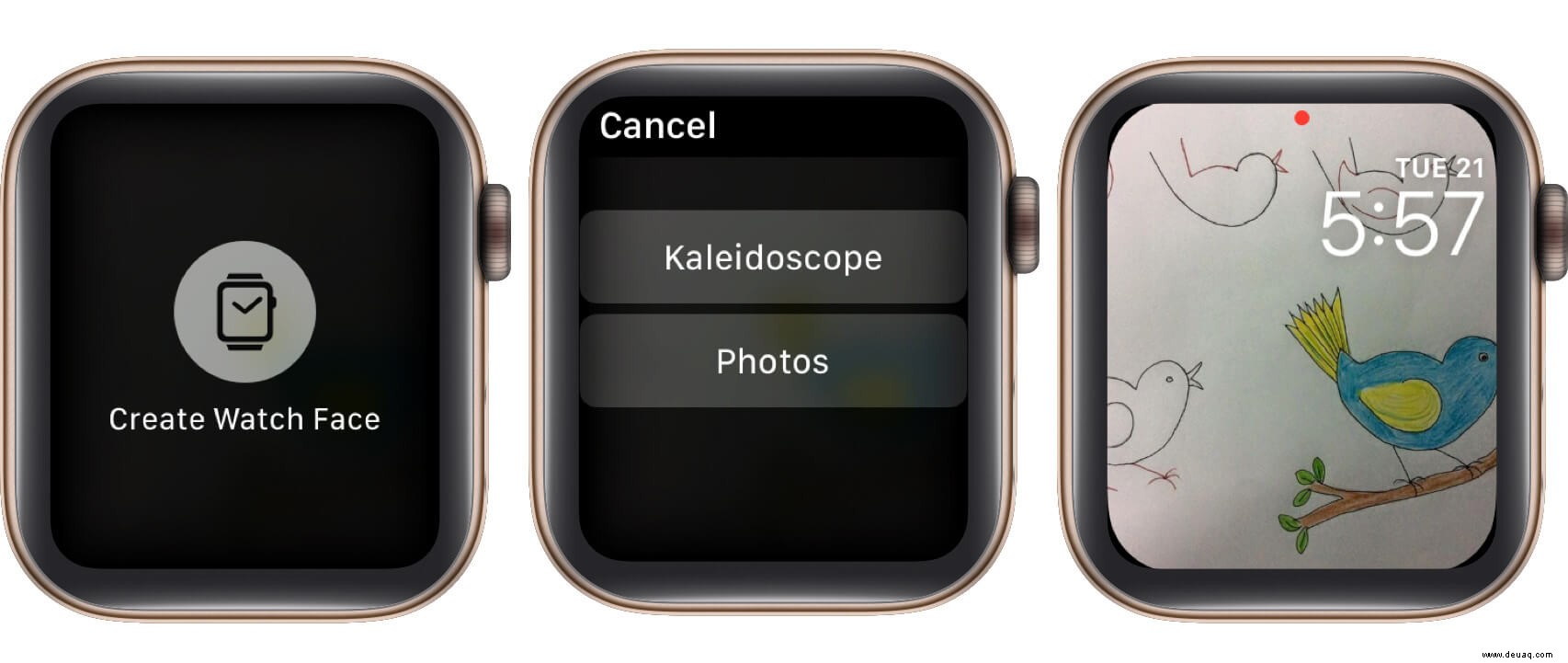 So passen Sie das Zifferblatt auf der Apple Watch an:Eine detaillierte Anleitung 