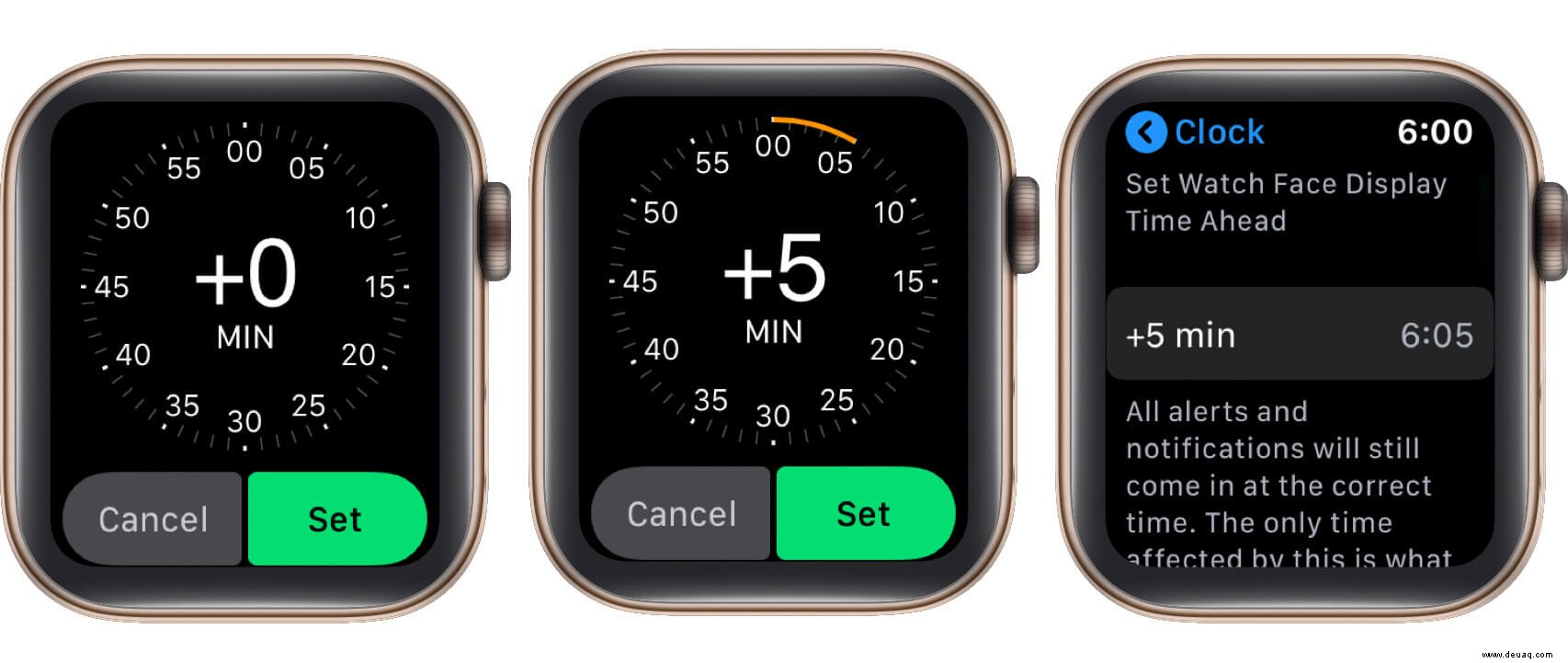 So passen Sie das Zifferblatt auf der Apple Watch an:Eine detaillierte Anleitung 