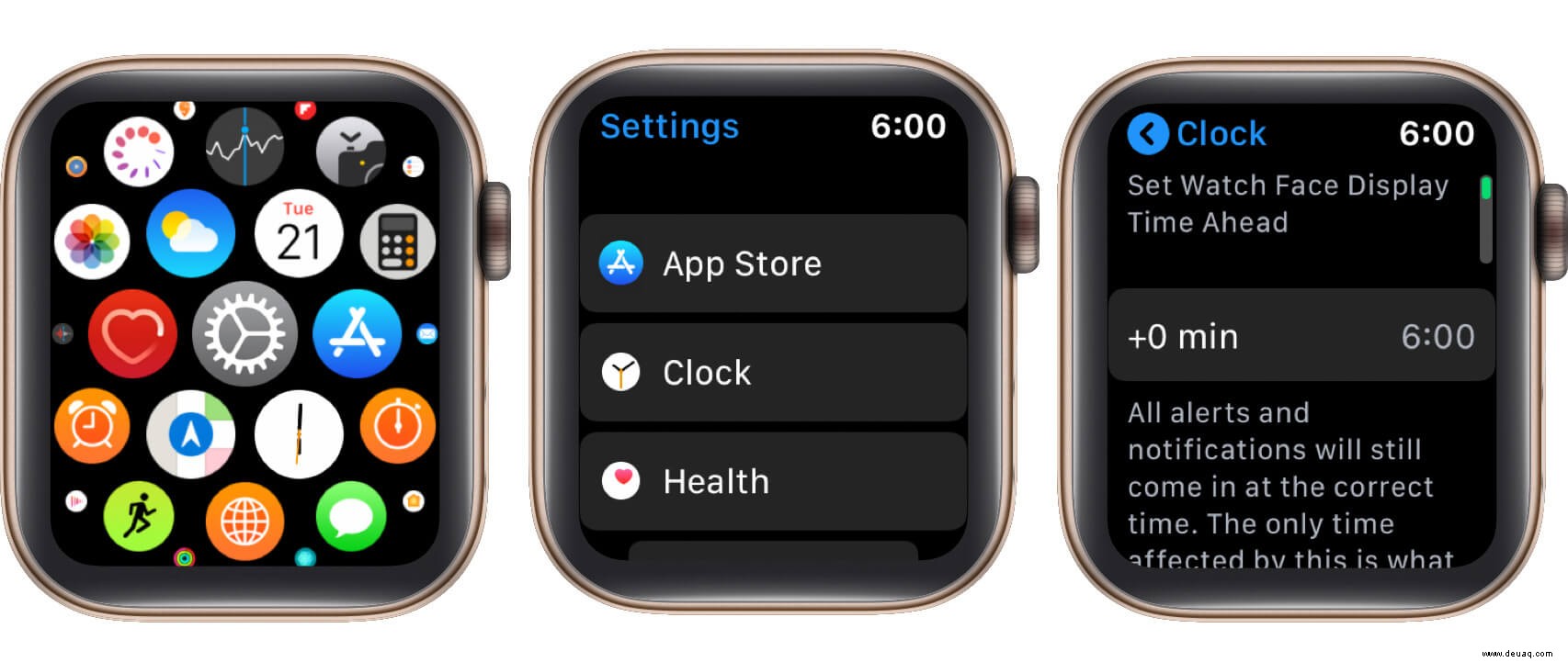 So passen Sie das Zifferblatt auf der Apple Watch an:Eine detaillierte Anleitung 