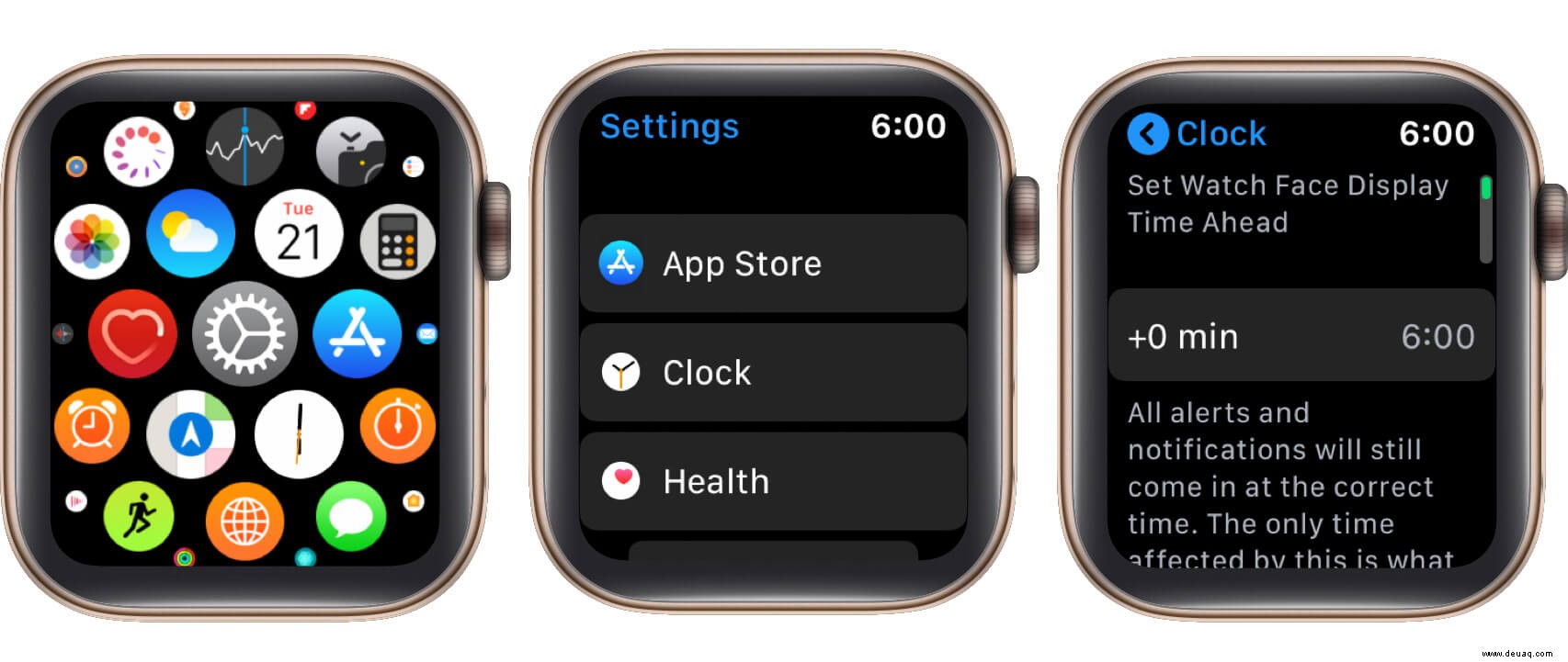 So passen Sie das Zifferblatt auf der Apple Watch an:Eine detaillierte Anleitung 