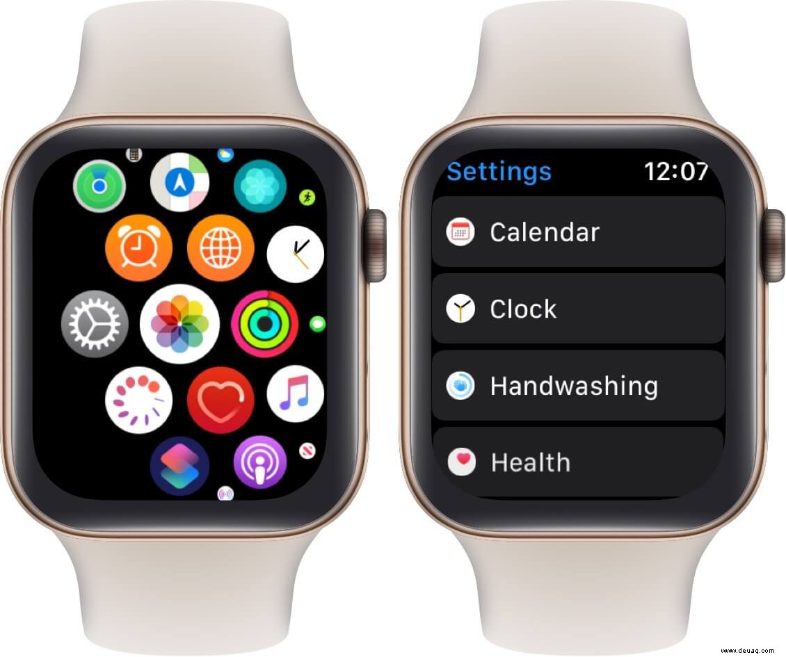 So verwenden Sie die Handwaschfunktion in watchOS 7 auf der Apple Watch 