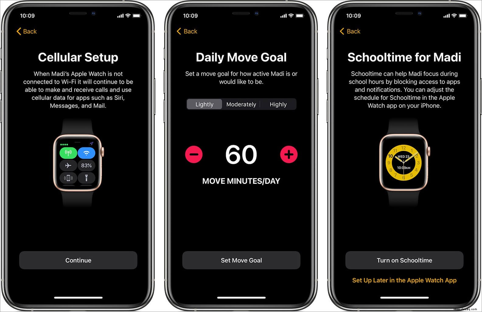 Was ist Apple Watch Family Setup und wie funktioniert es? 