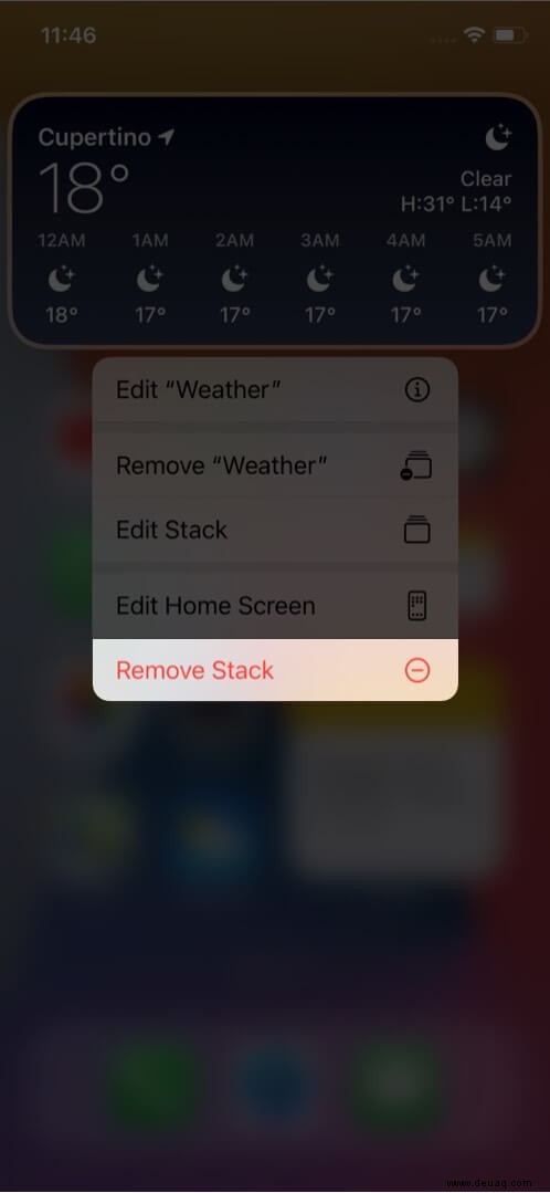 So fügen Sie Widgets zum iPhone-Startbildschirm in iOS 15/14 hinzu 