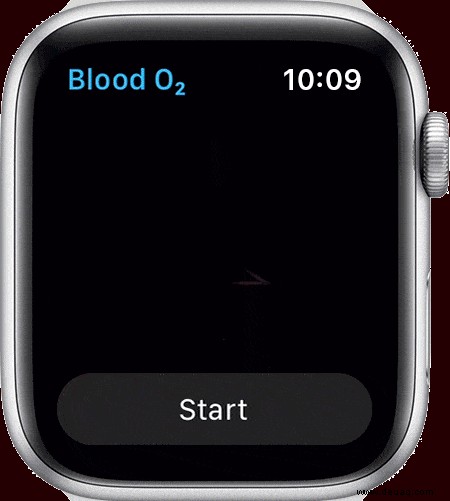 So verwenden Sie die Blutsauerstoff-App auf der Apple Watch Series 6 