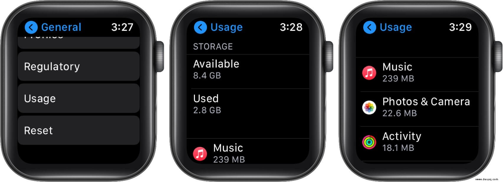 So geben Sie Speicherplatz auf der Apple Watch frei:Ultimative Anleitung 