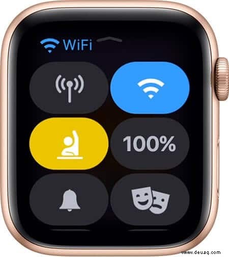 So verwenden Sie die Schulzeit auf der Apple Watch 