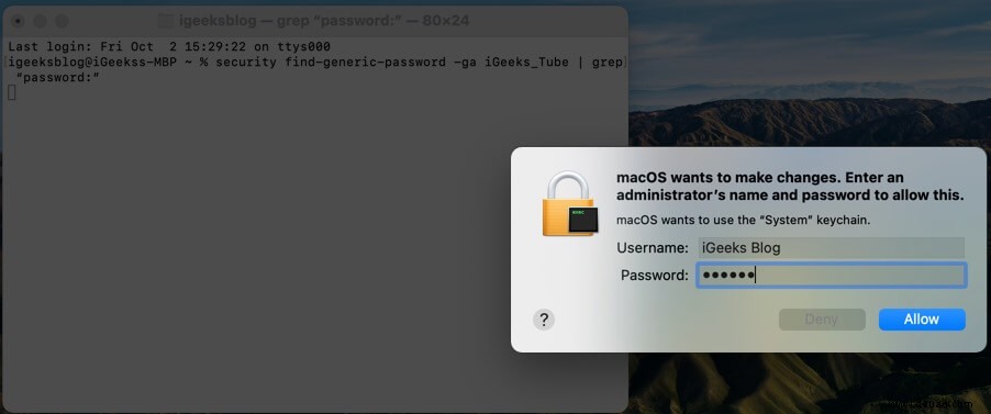 So finden Sie das WLAN-Passwort auf dem Mac (2 einfache Möglichkeiten) 