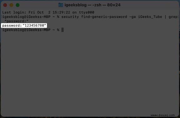 So finden Sie das WLAN-Passwort auf dem Mac (2 einfache Möglichkeiten) 