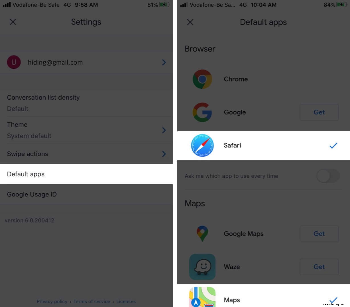 Tipps zur Verwendung der Google Mail-App wie ein Profi auf iPhone und iPad 