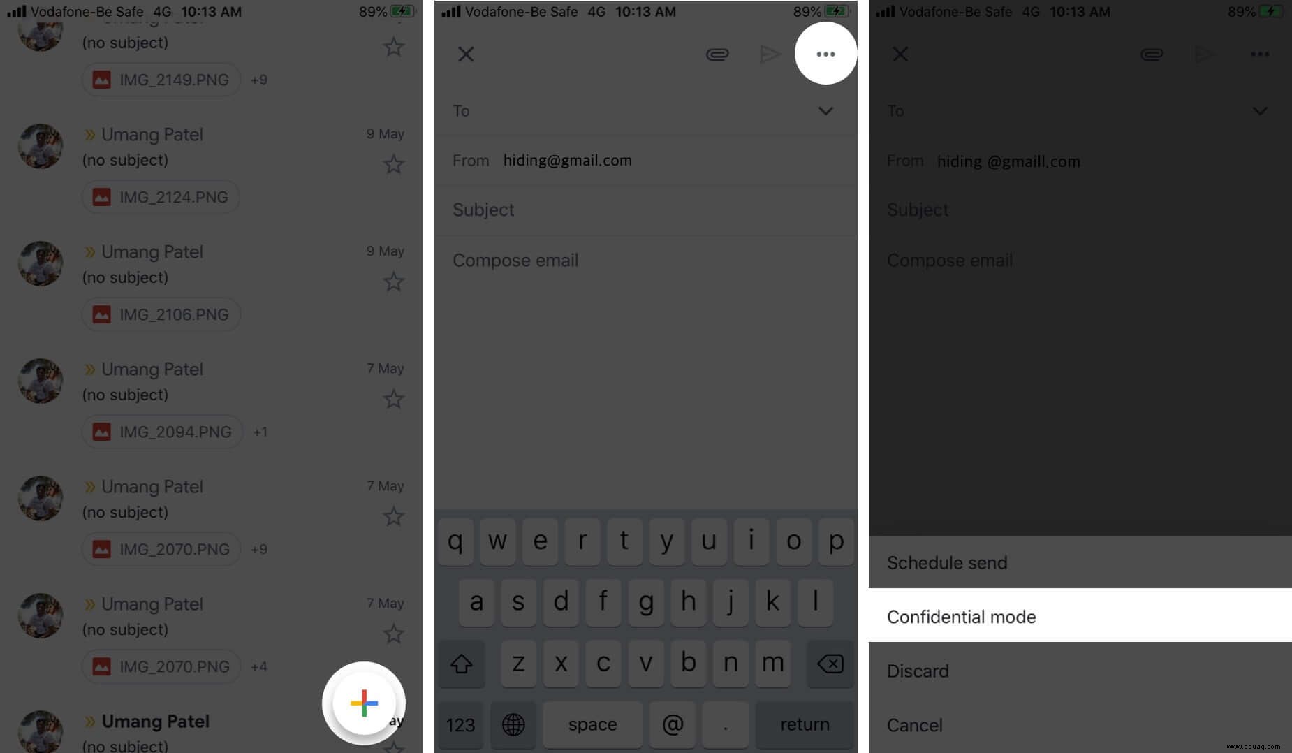 Tipps zur Verwendung der Google Mail-App wie ein Profi auf iPhone und iPad 