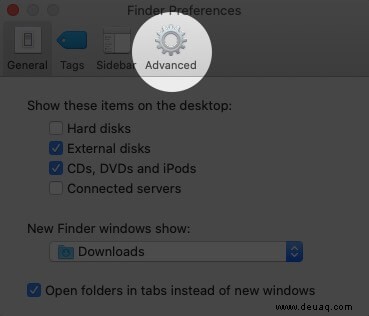 So zeigen Sie Dateinamenerweiterungen auf dem Mac an 