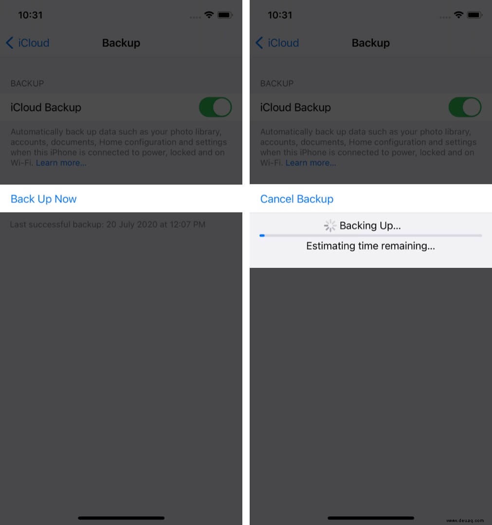 iCloud-Backup auf iPhone oder iPad fehlgeschlagen? Hier sind Gründe und Lösungen 