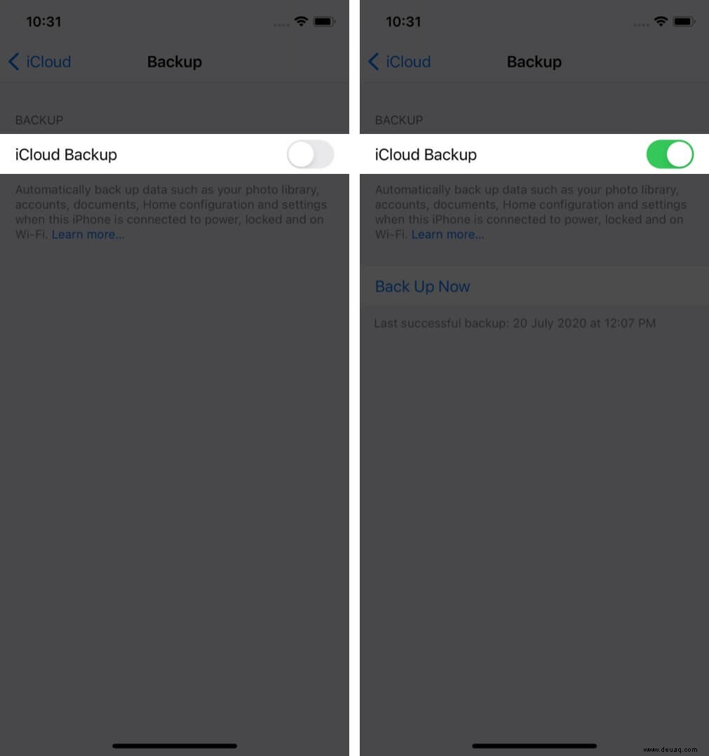 iCloud-Backup auf iPhone oder iPad fehlgeschlagen? Hier sind Gründe und Lösungen 