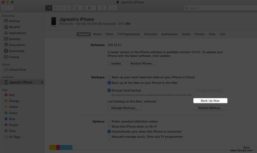iCloud-Backup auf iPhone oder iPad fehlgeschlagen? Hier sind Gründe und Lösungen 