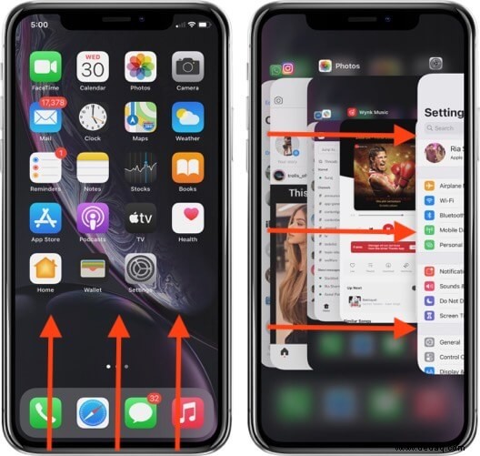 So wechseln Sie zwischen Apps auf iPhone und iPad 