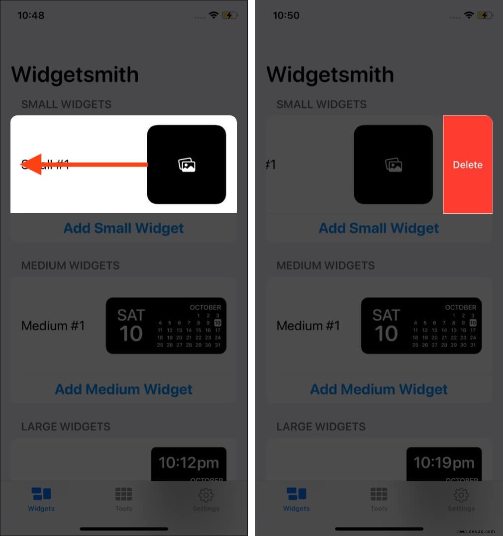 iOS 14:So verwenden Sie die WidgetSmith-App auf Ihrem iPhone 