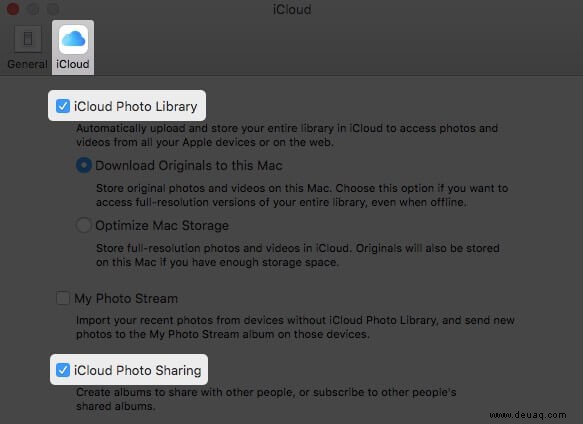 So schalten Sie die iCloud-Fotofreigabe auf iPhone, Mac und PC ein oder aus 