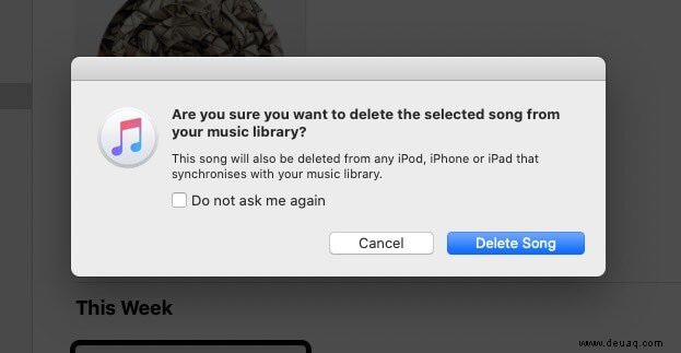 So verbergen oder löschen Sie gekaufte Musik auf iPhone, iPad und Mac 