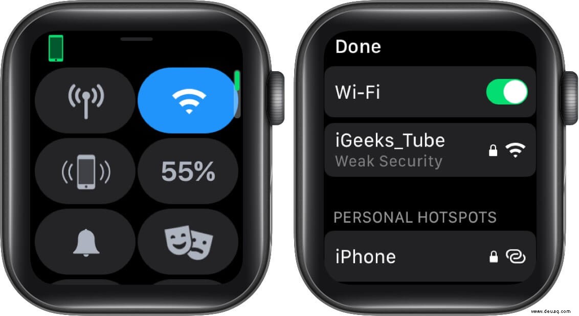 Apple Watch verbindet sich nicht mit Wi-Fi? Hier ist warum &die Lösung 