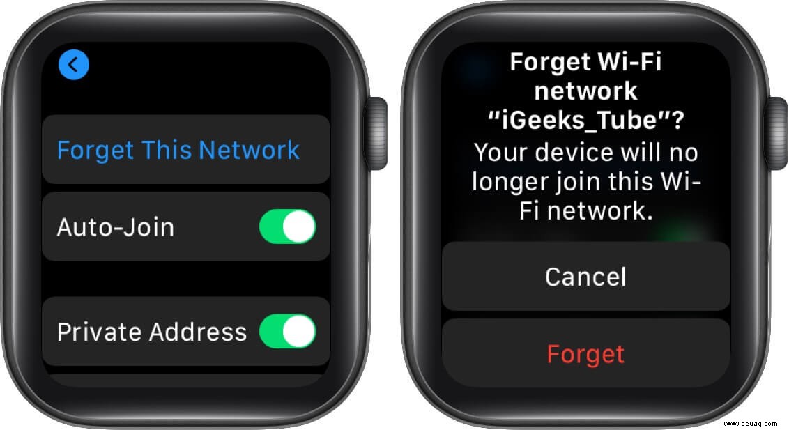 Apple Watch verbindet sich nicht mit Wi-Fi? Hier ist warum &die Lösung 