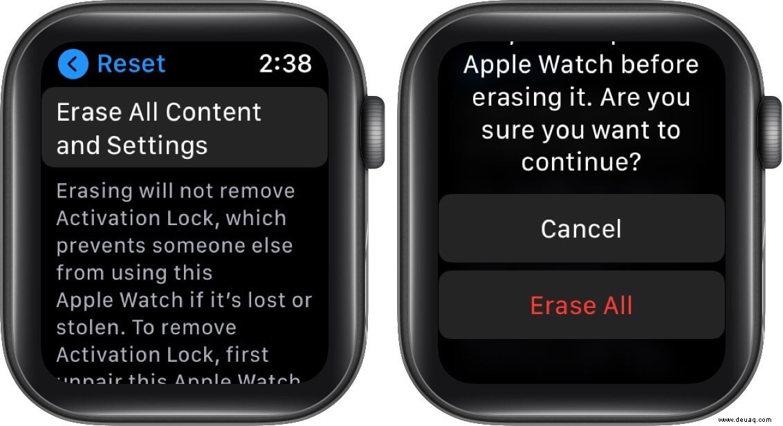 Apple Watch verbindet sich nicht mit Wi-Fi? Hier ist warum &die Lösung 