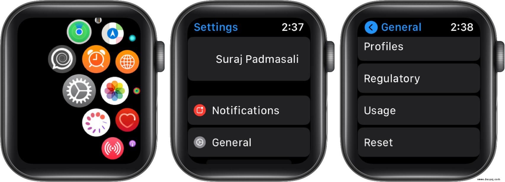 Apple Watch verbindet sich nicht mit Wi-Fi? Hier ist warum &die Lösung 