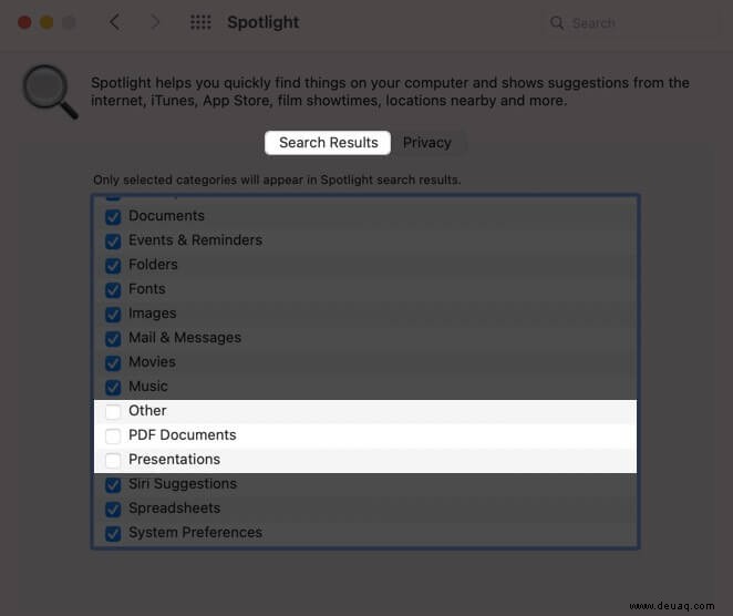 So verwenden Sie Spotlight auf Ihrem Mac (eine vollständige Anleitung) 