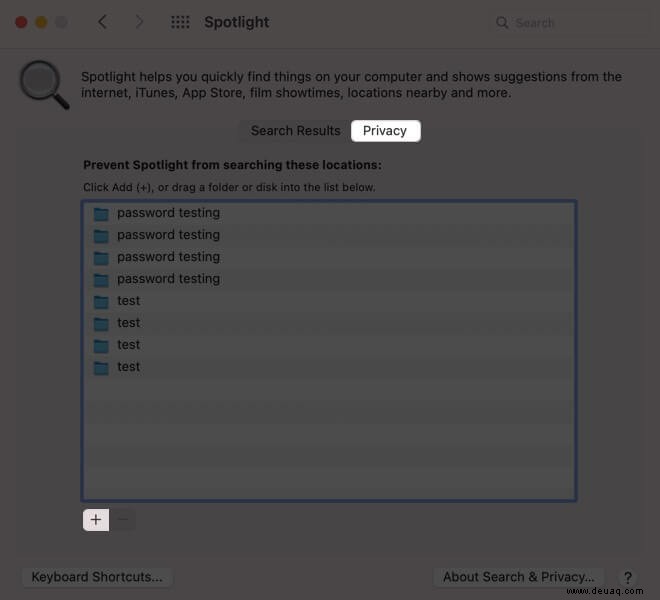 So verwenden Sie Spotlight auf Ihrem Mac (eine vollständige Anleitung) 