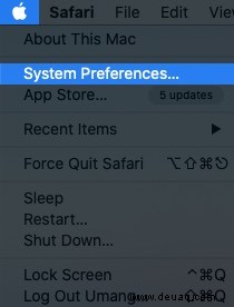 So deaktivieren Sie automatische Updates auf dem Mac in einfachen 3 Schritten 