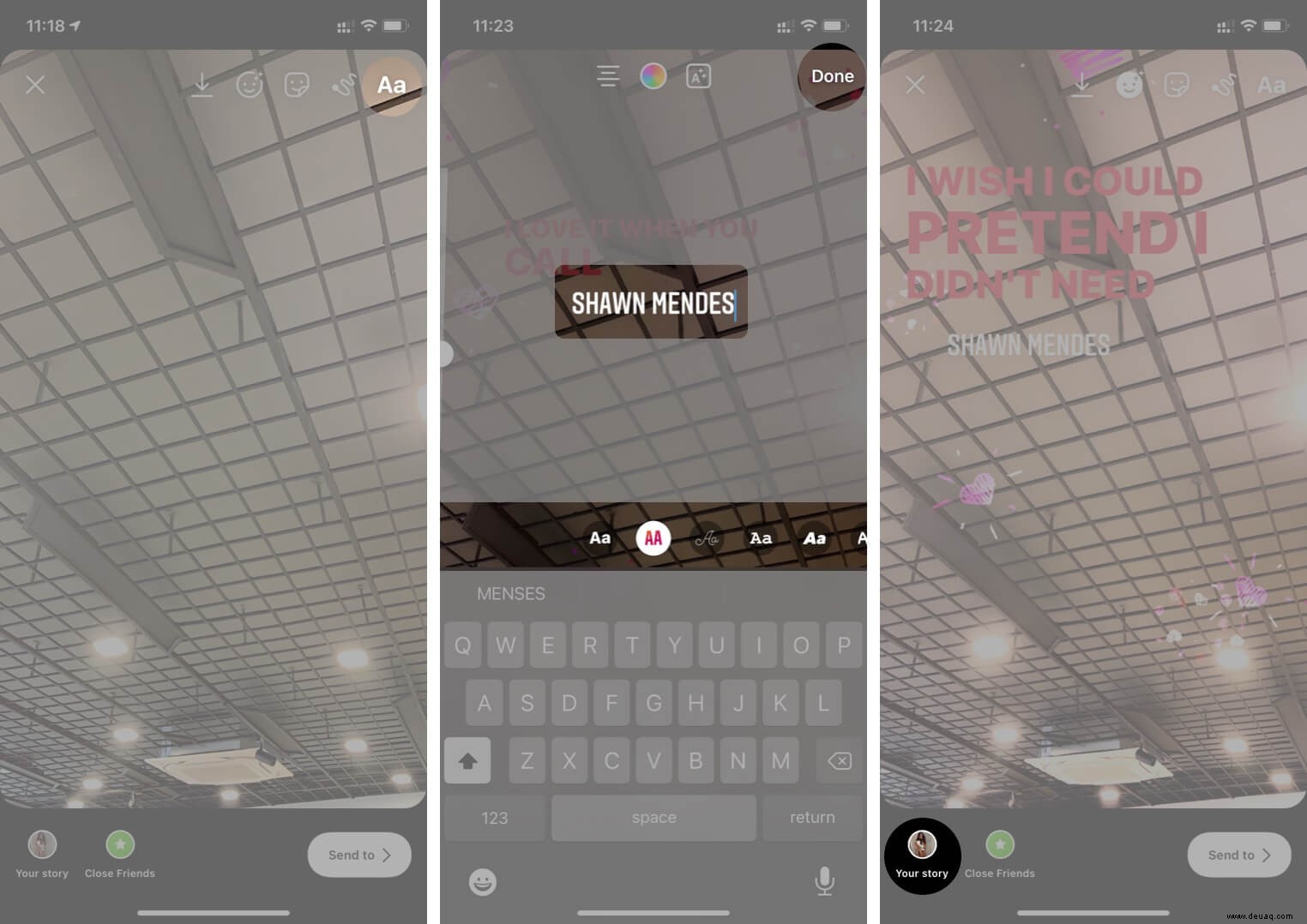 So fügen Sie Musik zu Instagram-Geschichten auf dem iPhone hinzu 