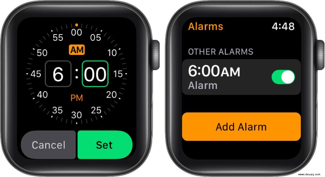 So verwenden Sie den Nachttischmodus auf Ihrer Apple Watch 