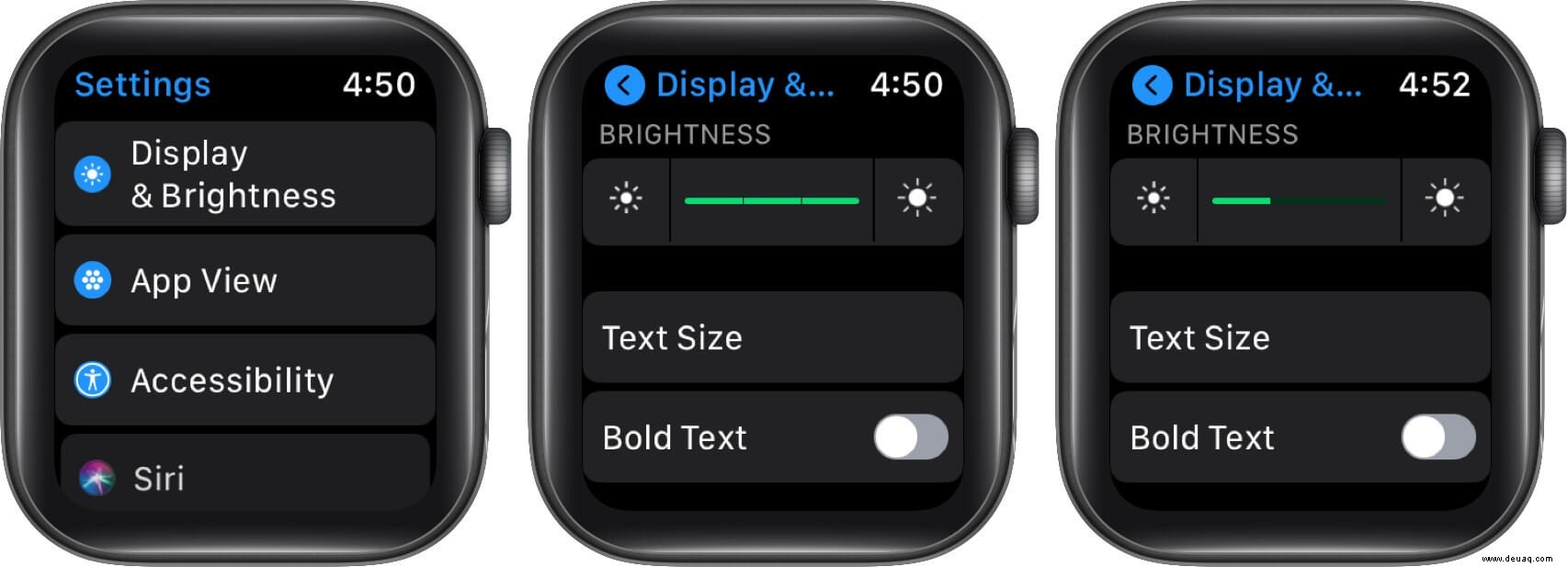 So verwenden Sie den Nachttischmodus auf Ihrer Apple Watch 