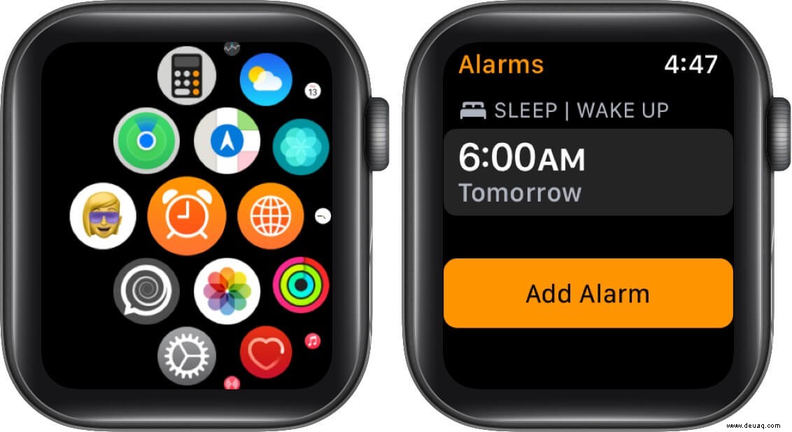 So verwenden Sie den Nachttischmodus auf Ihrer Apple Watch 