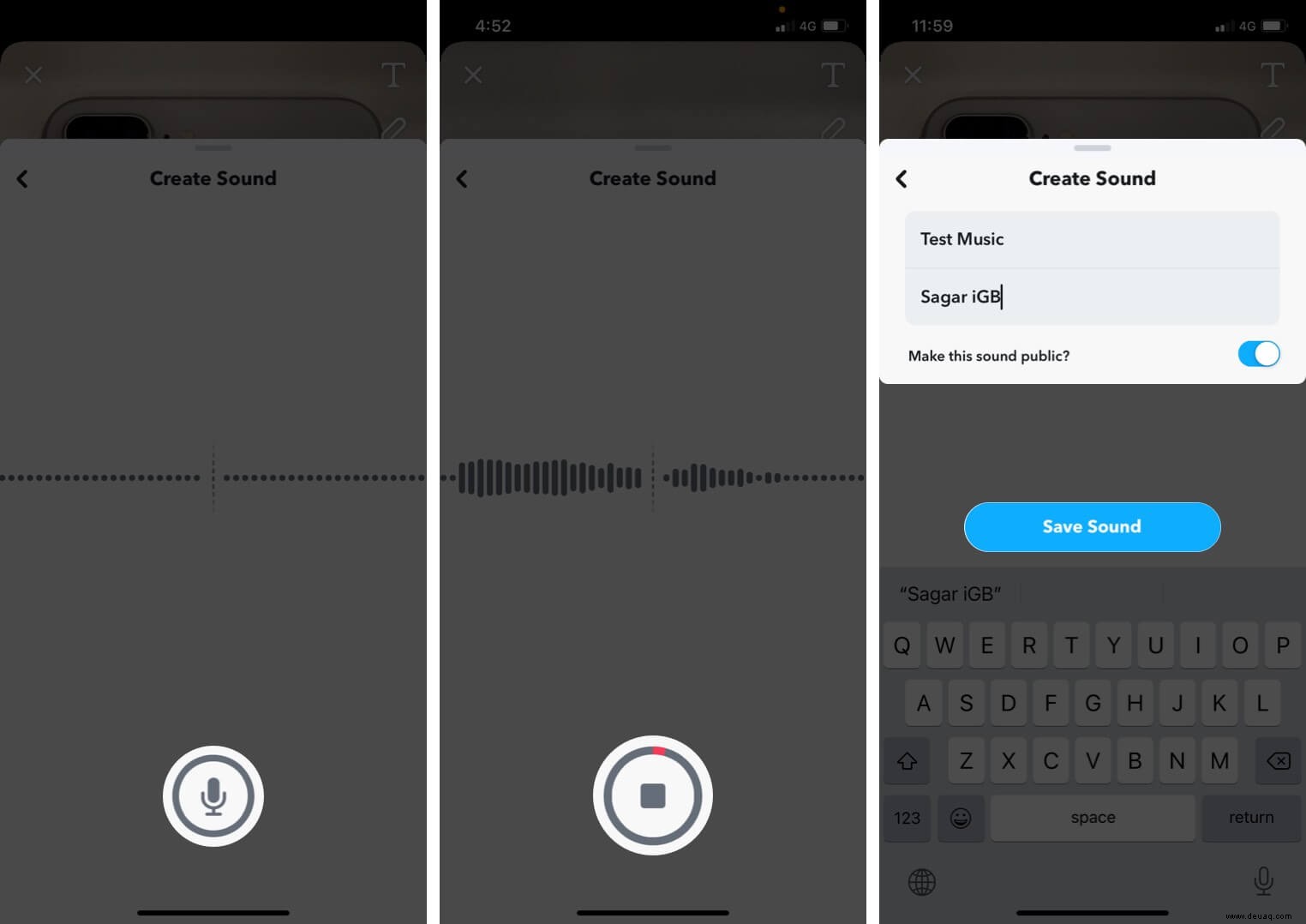 So fügen Sie Ihren Snapchat-Geschichten auf dem iPhone Musik hinzu 