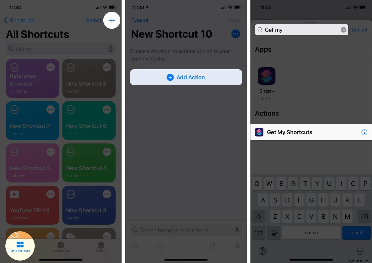 3 einfachste Möglichkeiten, Ihre Verknüpfungen auf iPhone und iPad zu teilen 