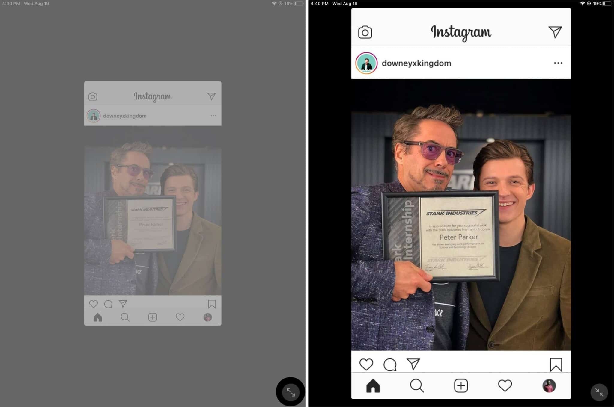 So erhalten Sie Instagram auf dem iPad im Jahr 2021 (Installationsanleitung) 