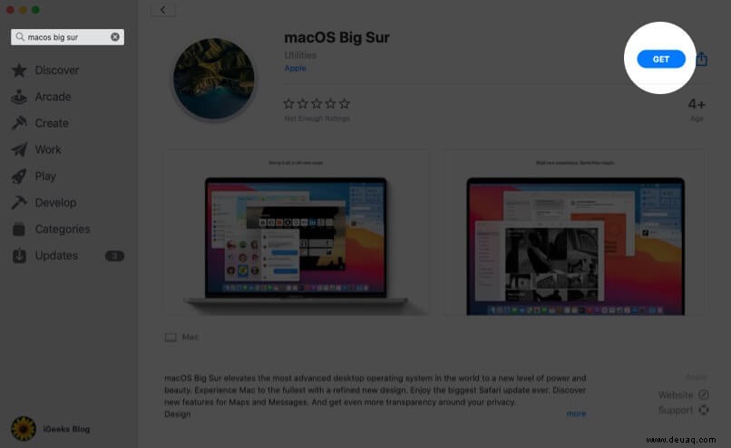 Installation von macOS Big Sur fehlgeschlagen? 10 Möglichkeiten zur Behebung 
