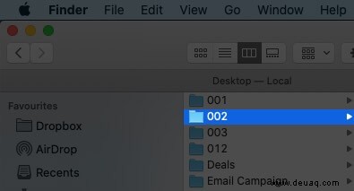 3 Möglichkeiten, die Ordnergröße auf dem Mac zu überprüfen 