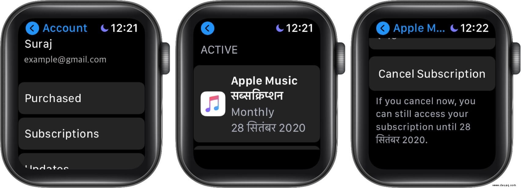 So kündigen Sie das Apple Music-Abonnement (2021) 