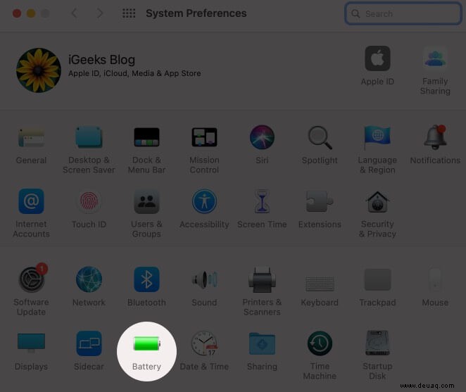 macOS Big Sur:So zeigen Sie den Batterienutzungsverlauf auf dem Mac an 