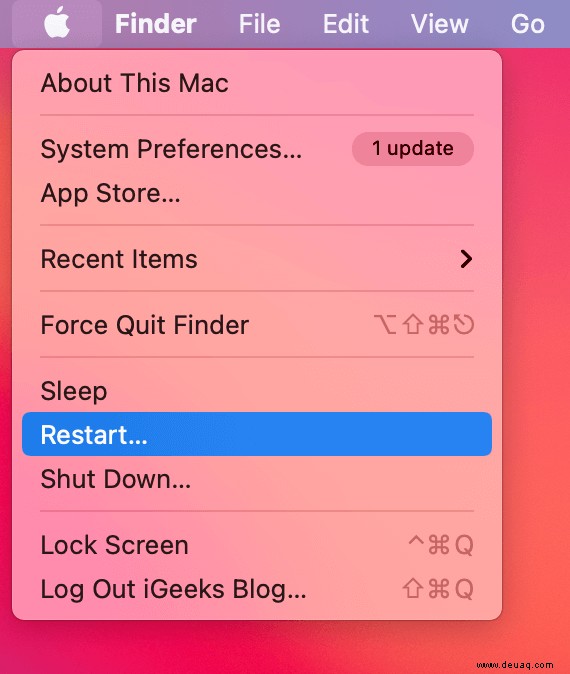 FaceTime funktioniert nicht auf dem Mac? Hier ist Warum und Fixes 