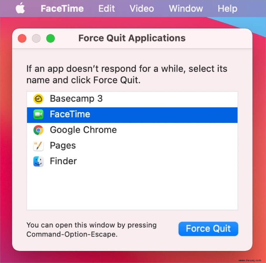 FaceTime funktioniert nicht auf dem Mac? Hier ist Warum und Fixes 