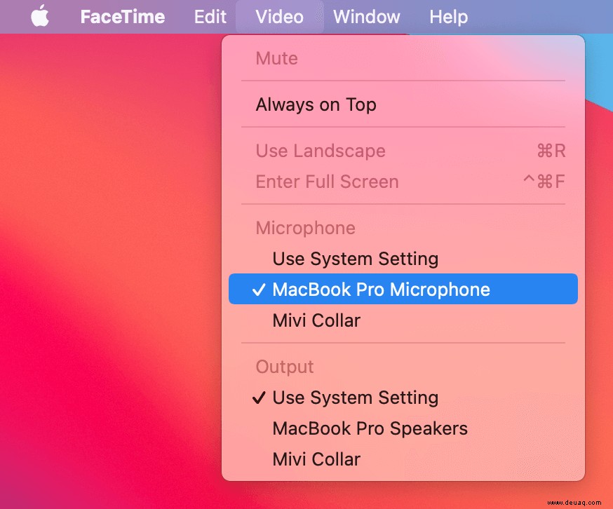 FaceTime funktioniert nicht auf dem Mac? Hier ist Warum und Fixes 