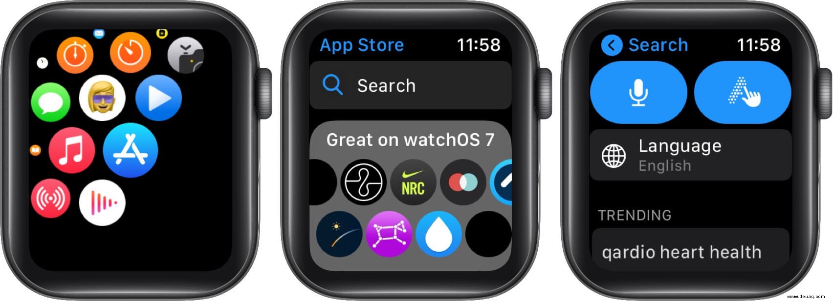So installieren Sie gelöschte Apple Watch-Apps neu 