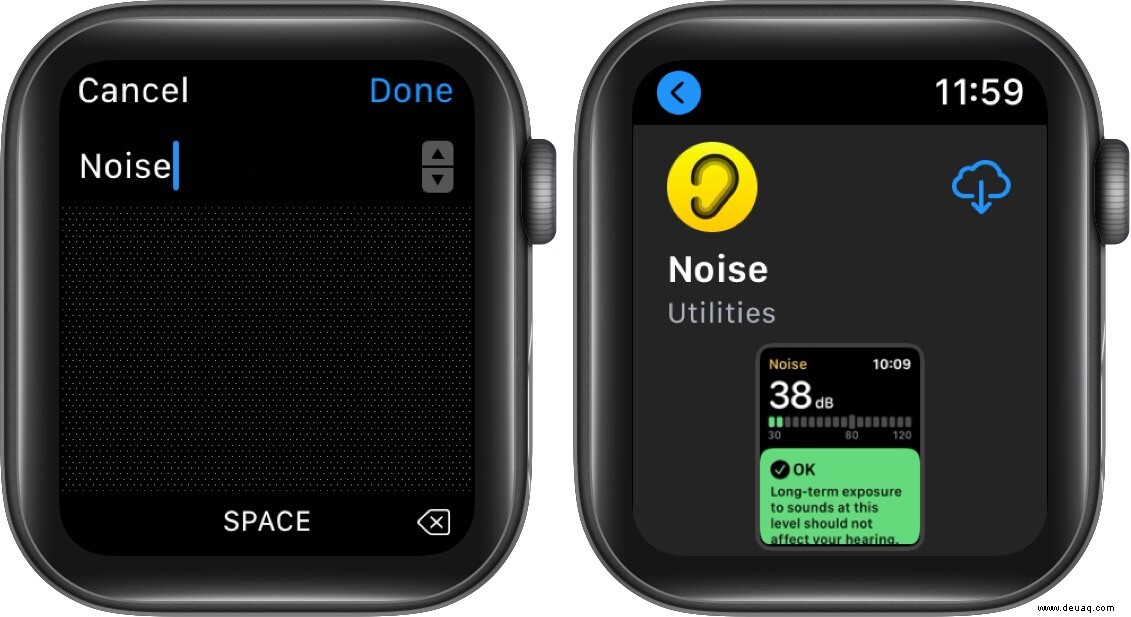 So installieren Sie gelöschte Apple Watch-Apps neu 