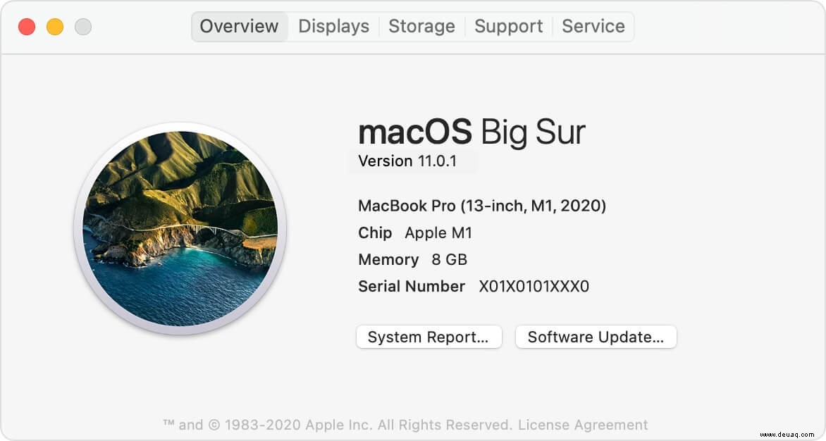 So booten Sie den M1 Mac in die macOS-Wiederherstellung 