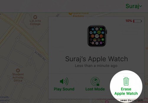 So entfernen Sie die Aktivierungssperre auf der Apple Watch [2021] 